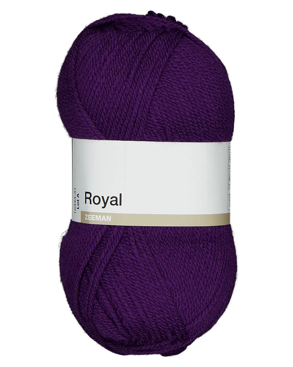 Royal Fil à tricoter - Violet<Zeeman Discount