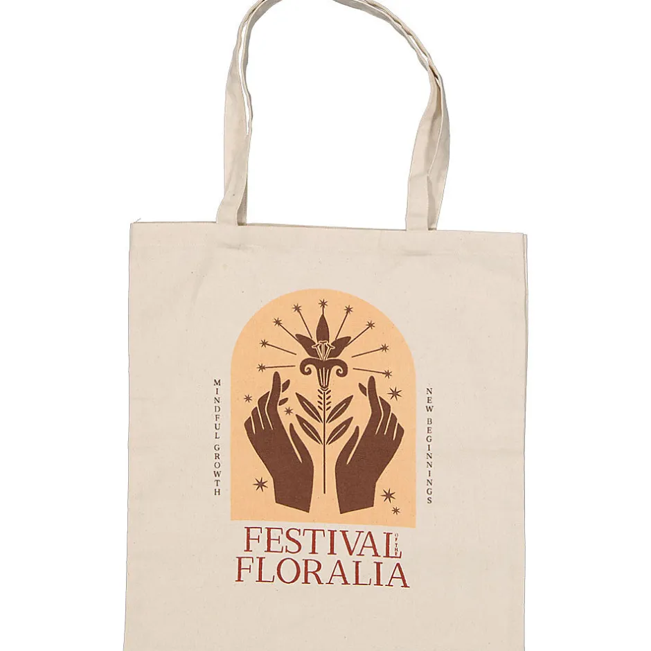 Sac en toile - Blanc<Zeeman Sale