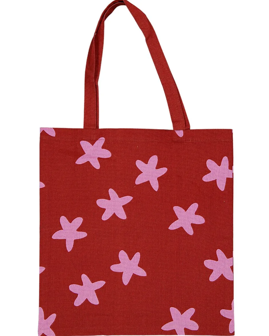 Sac en toile - Rouge<Zeeman
