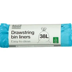 Sacs à lien coulissant - Bleu<Zeeman Discount