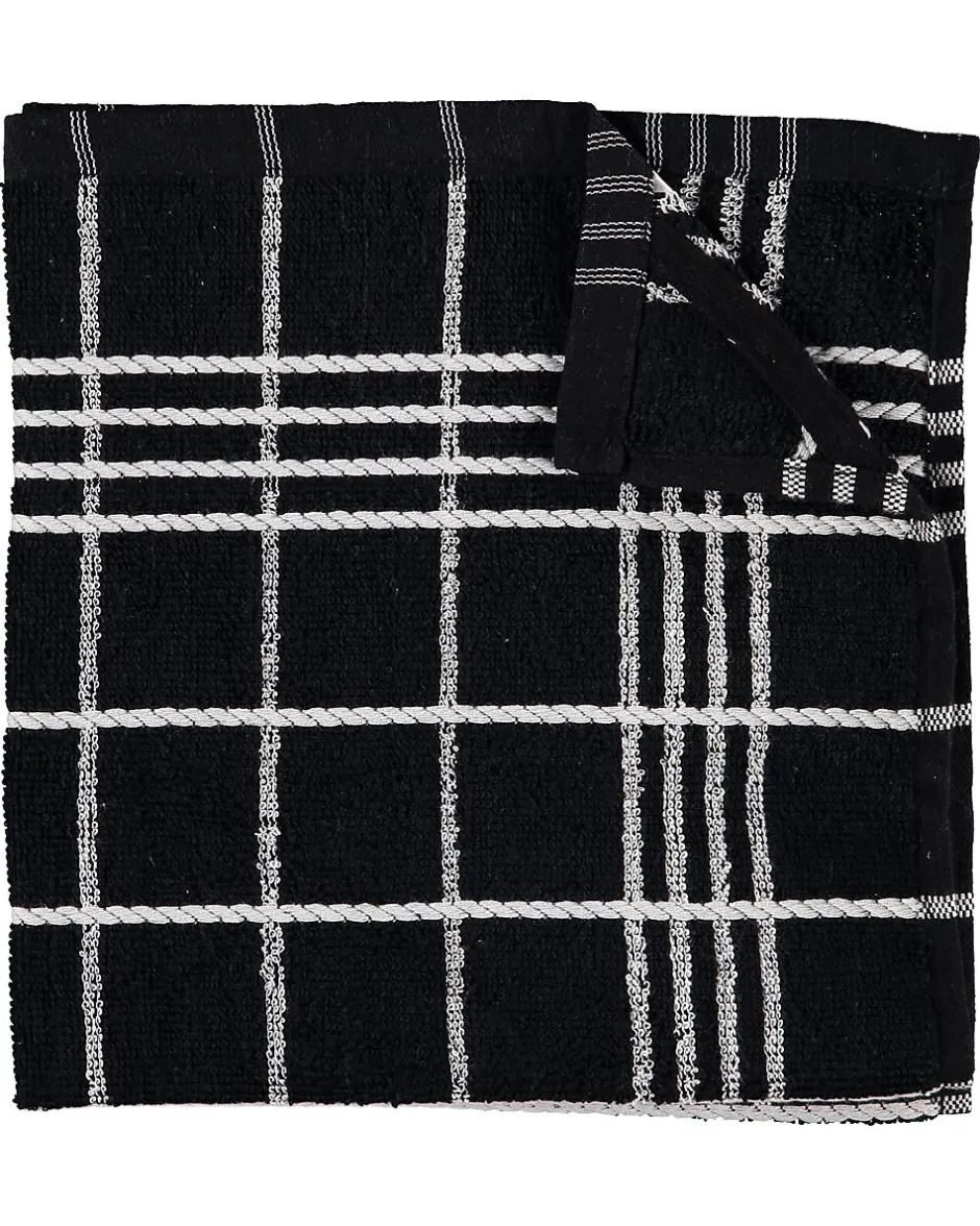 Salou Essuie-mains - Noir<Zeeman Outlet