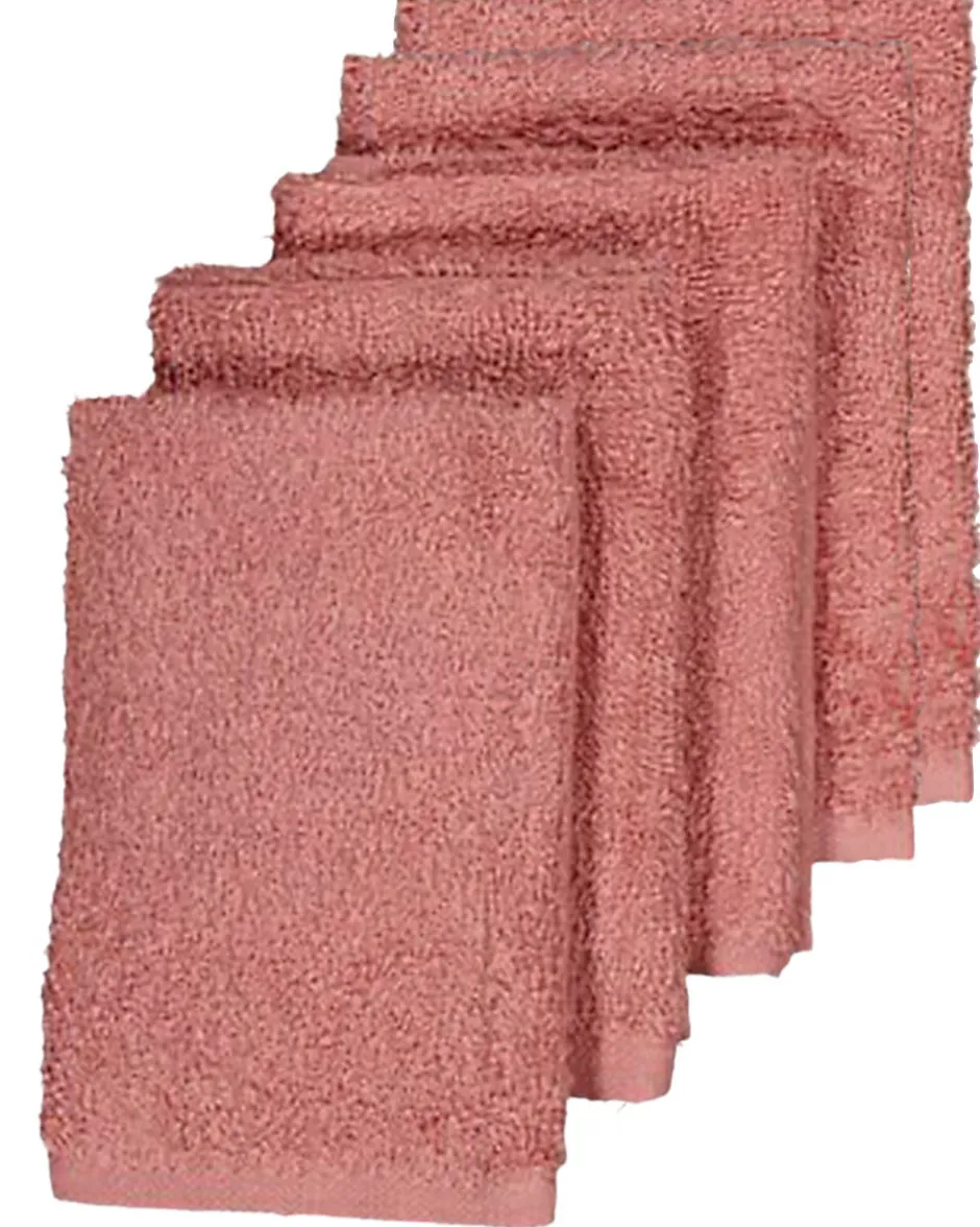 Serviettes bébé - Rose<Zeeman Clearance