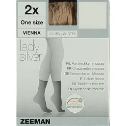Socquettes - Marron<Zeeman