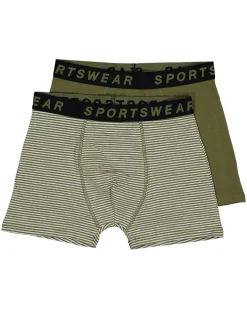 Sportswear Boxer - Vert<Zeeman