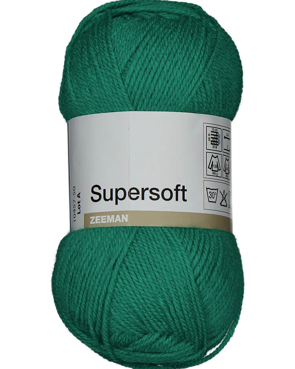 Super soft Fil à tricoter - Vert<Zeeman Discount