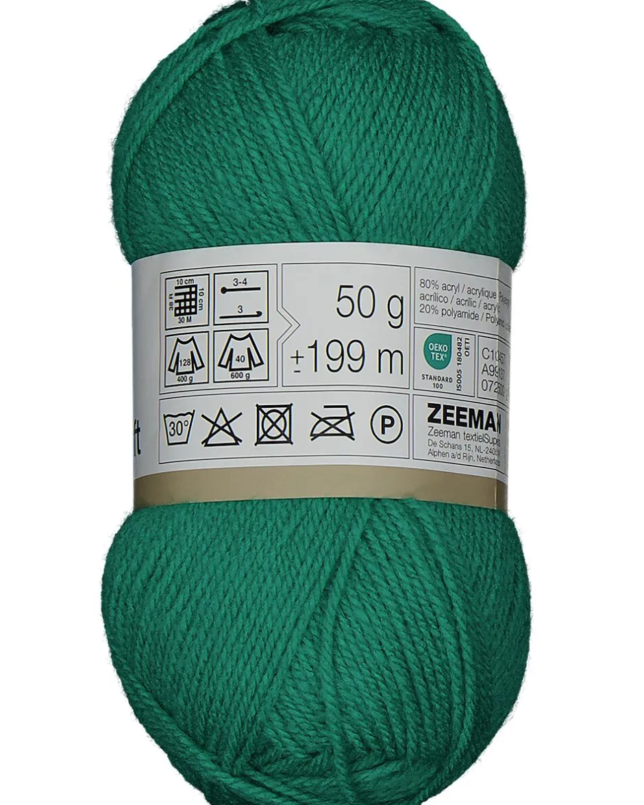Super soft Fil à tricoter - Vert<Zeeman Discount