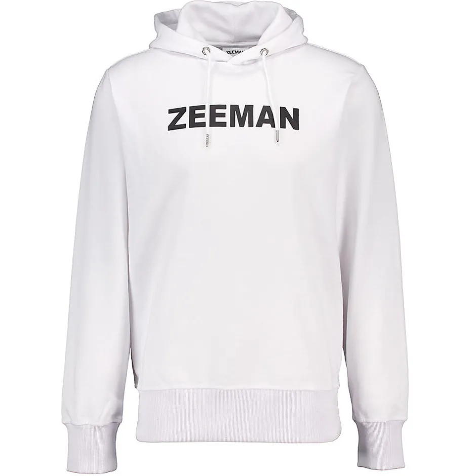 Sweat à capuche - Blanc<Zeeman Online