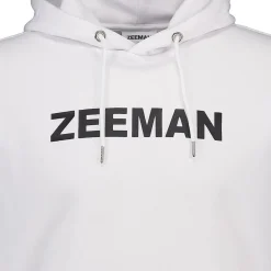 Sweat à capuche - Blanc<Zeeman Online