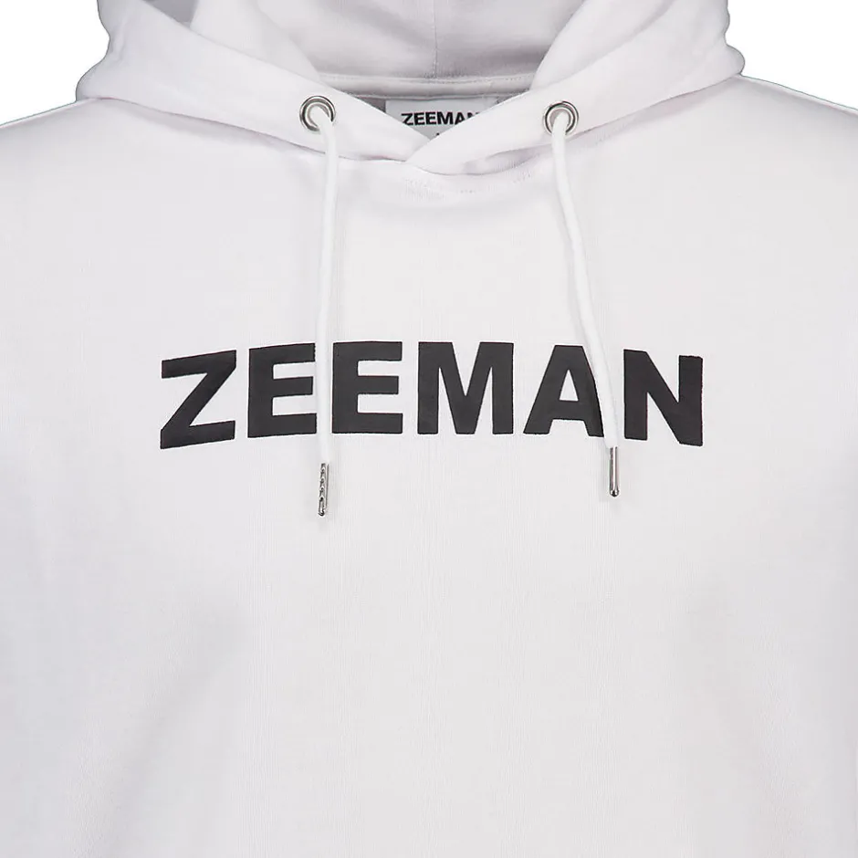 Sweat à capuche - Blanc<Zeeman Online