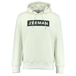Sweat à capuche - Blanc<Zeeman Hot