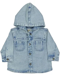 Sweat à capuche - Bleu<Zeeman New