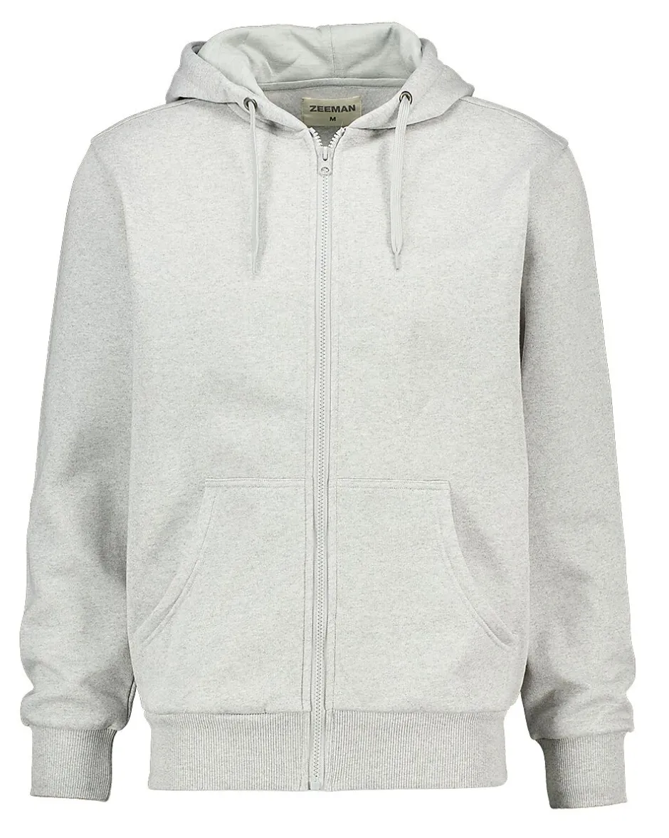 Sweat à capuche - Gris<Zeeman Sale