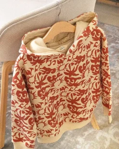 Sweat à capuche - Marron<Zeeman Clearance