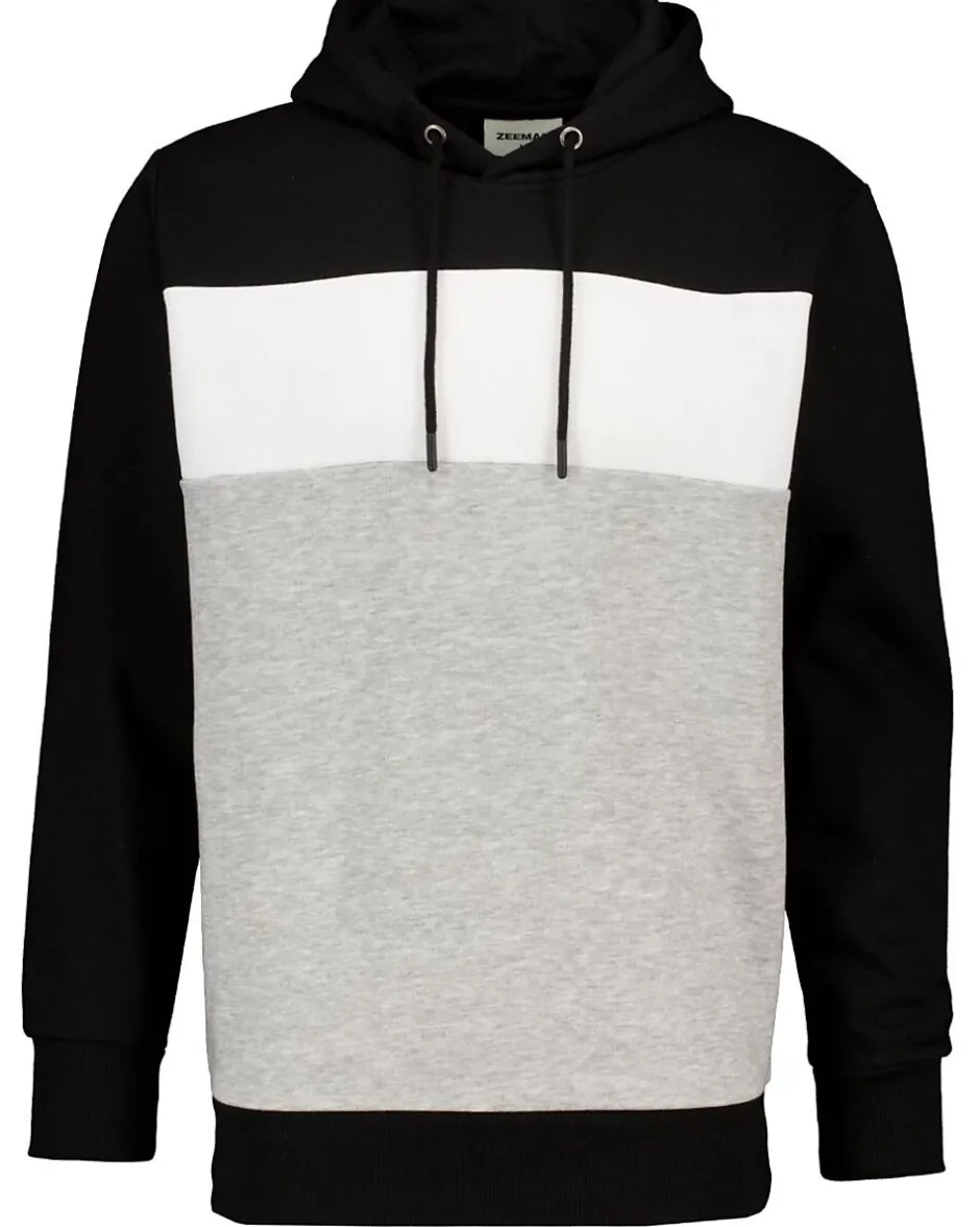 Sweat à capuche - Noir<Zeeman Hot