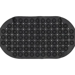 Tapis de bain - Noir<Zeeman