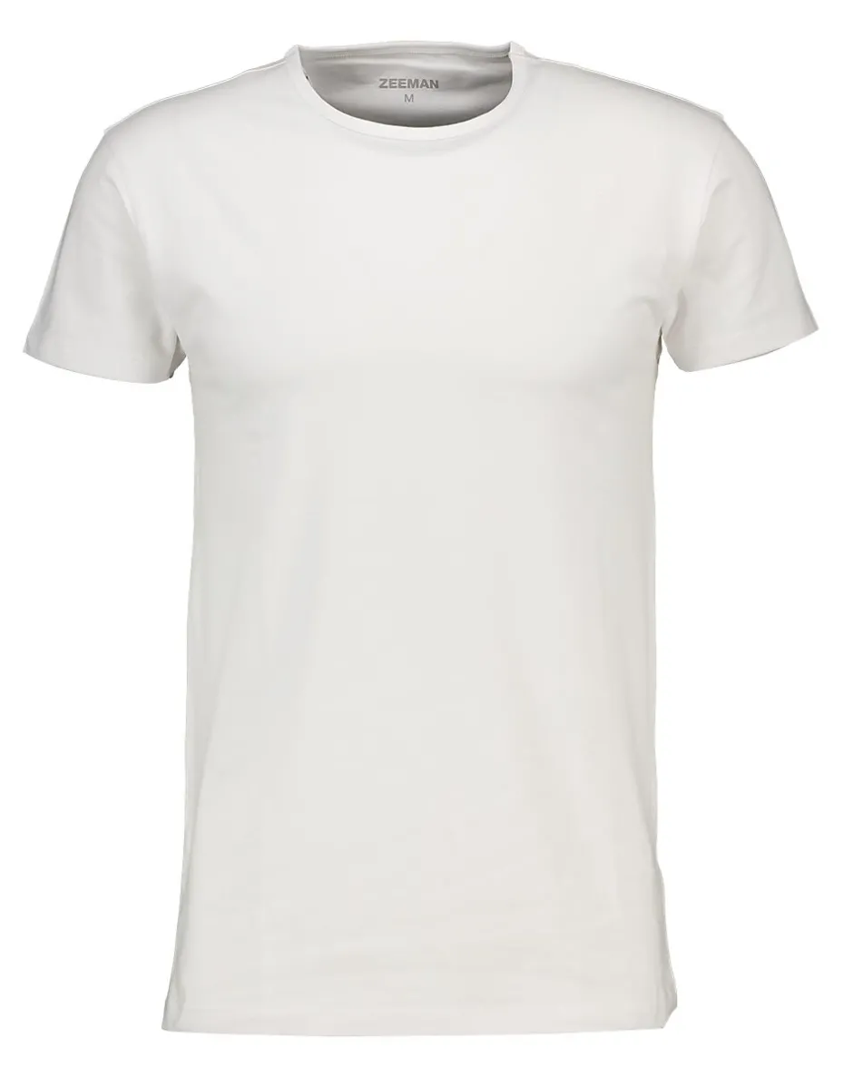 Tee-shirt - Blanc<Zeeman Online