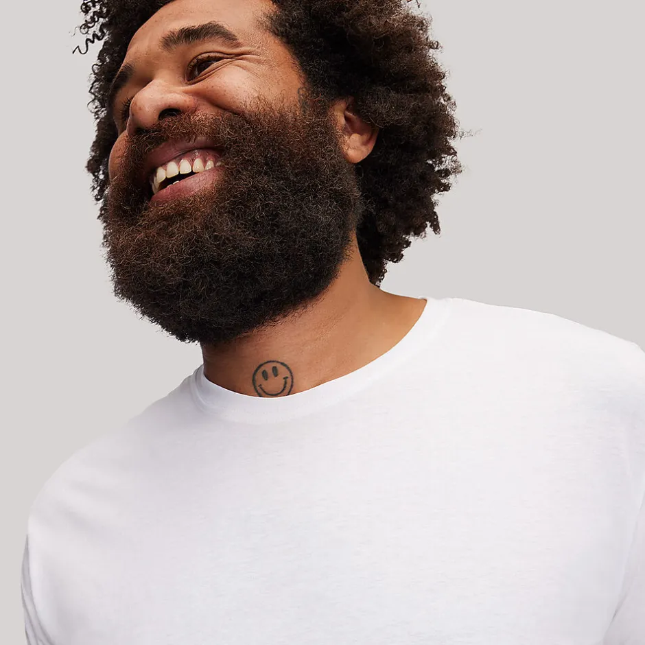 Tee-shirt - Blanc<Zeeman Discount