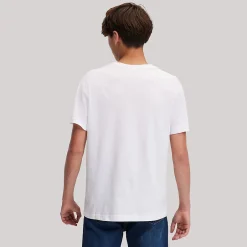 Tee-shirt - Blanc<Zeeman Discount