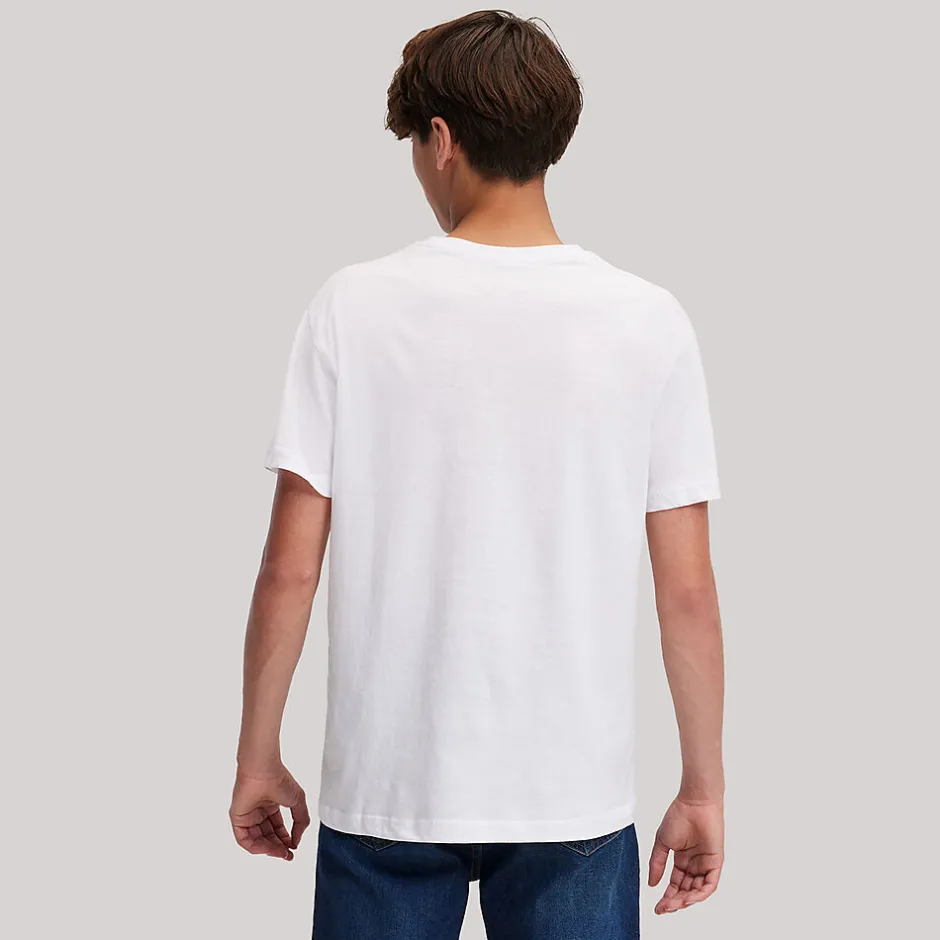 Tee-shirt - Blanc<Zeeman Discount