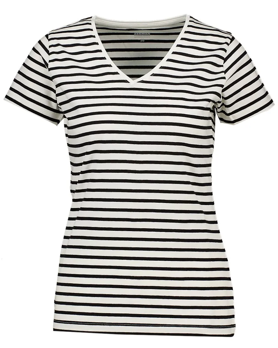 Tee-shirt - Blanc<Zeeman