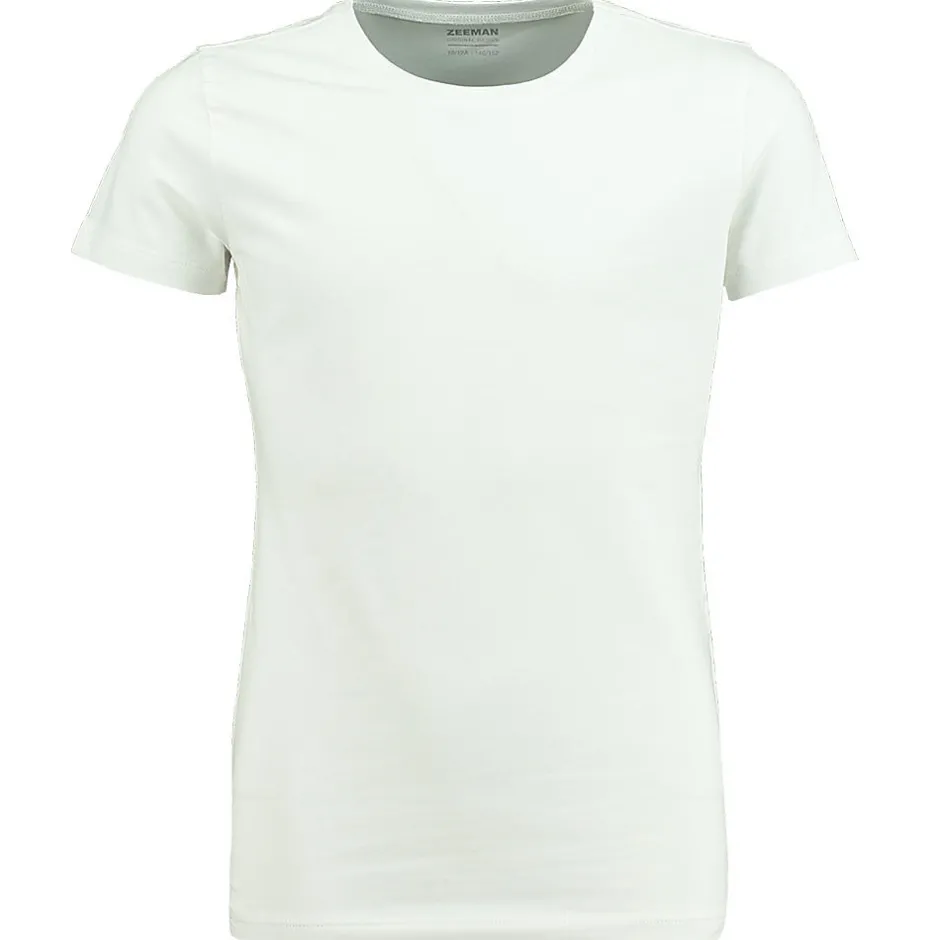 Tee-shirt - Blanc<Zeeman Outlet