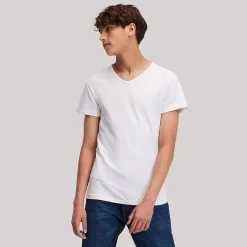 Tee-shirt - Blanc<Zeeman Discount