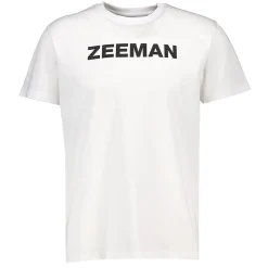 Tee-shirt - Blanc<Zeeman Hot