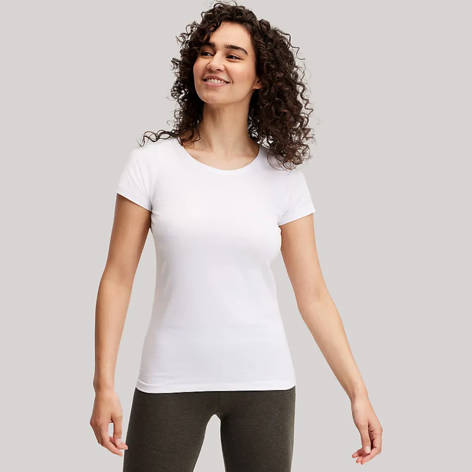 Tee-shirt - Blanc<Zeeman Online