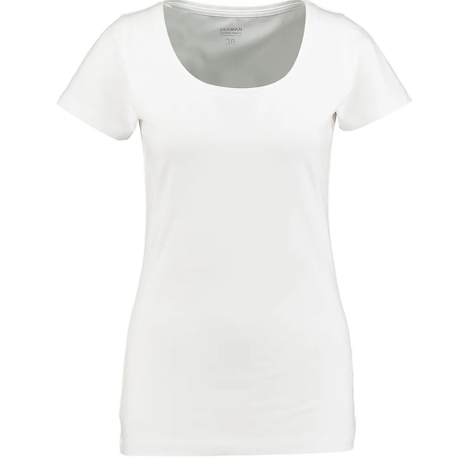Tee-shirt - Blanc<Zeeman Online