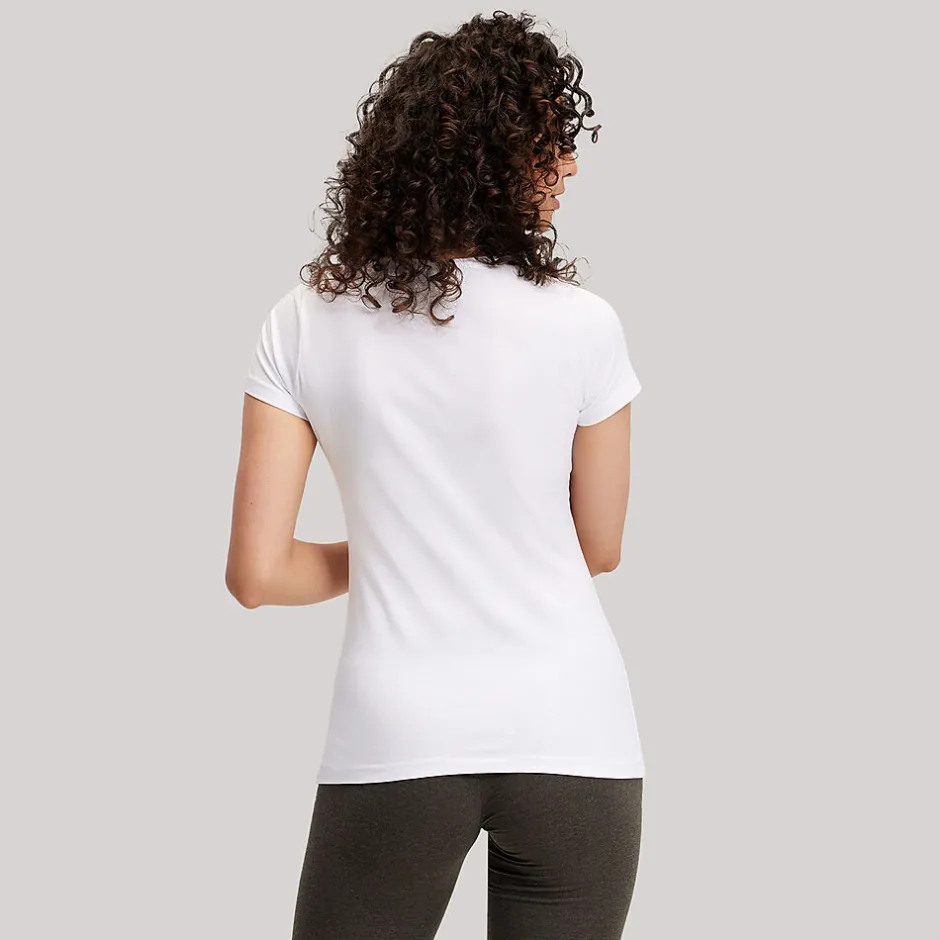 Tee-shirt - Blanc<Zeeman Online