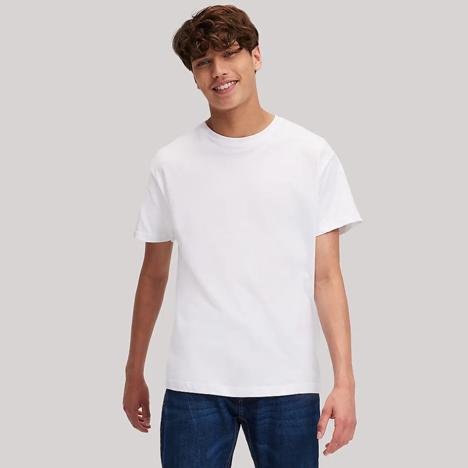 Tee-shirt - Blanc<Zeeman Clearance