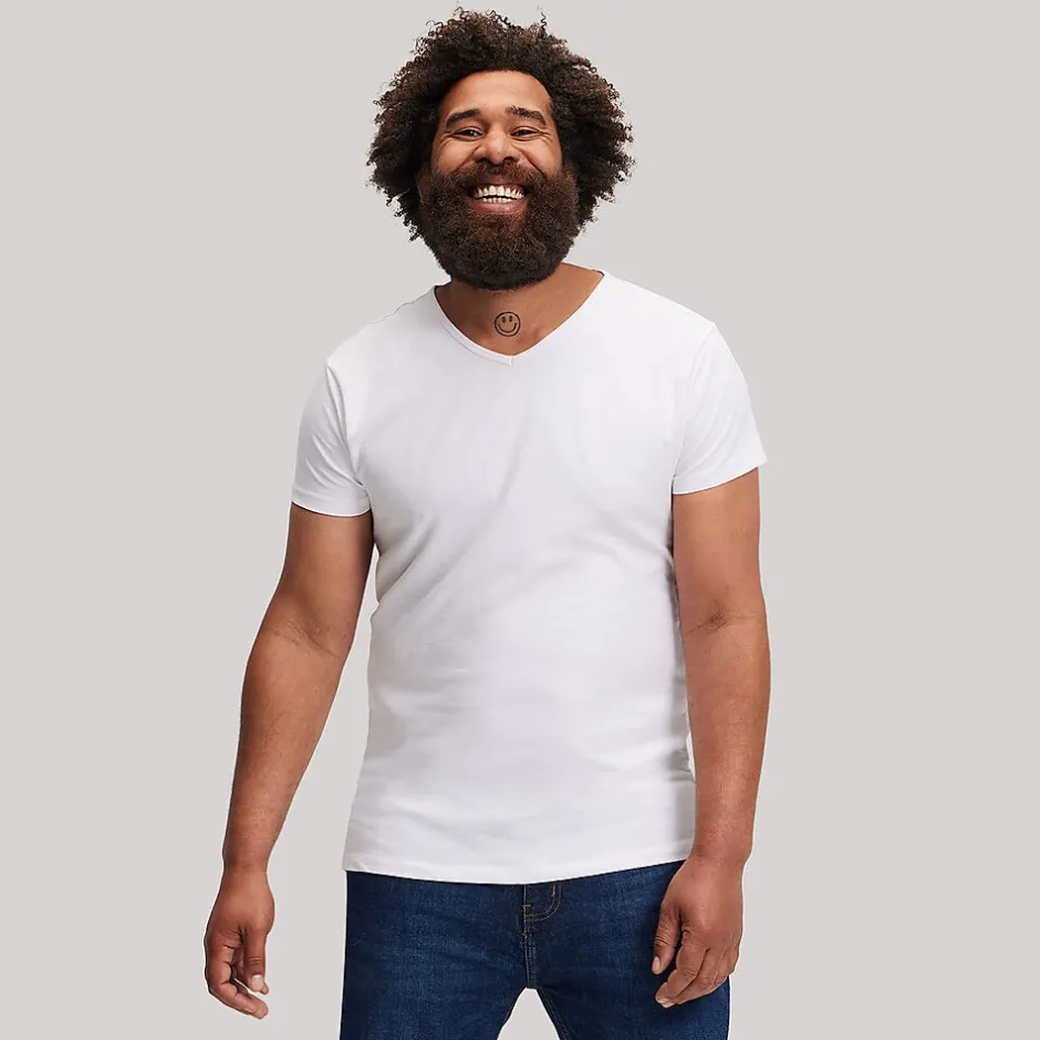 Tee-shirt - Blanc<Zeeman Outlet