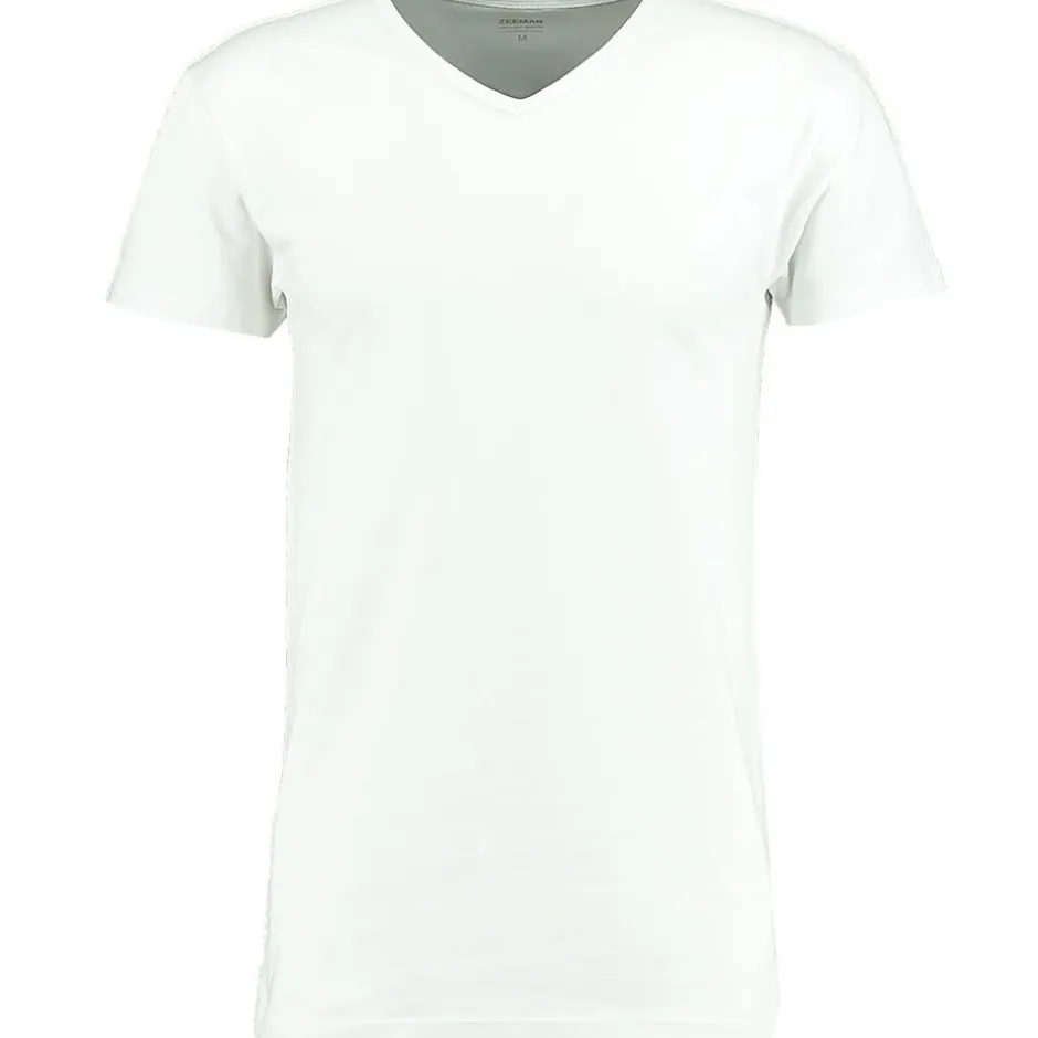 Tee-shirt - Blanc<Zeeman Outlet