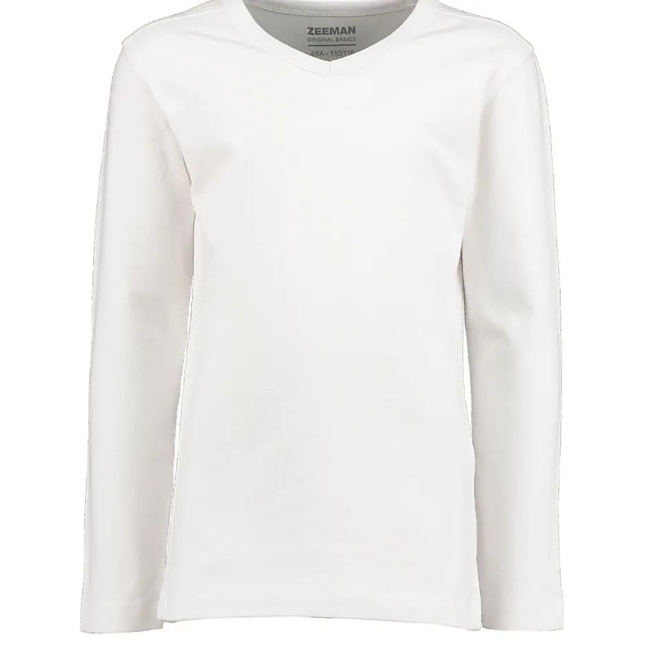 Tee-shirt - Blanc<Zeeman Discount