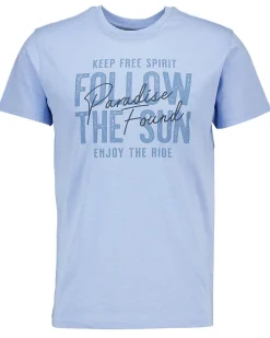 Tee-shirt - Bleu<Zeeman Sale