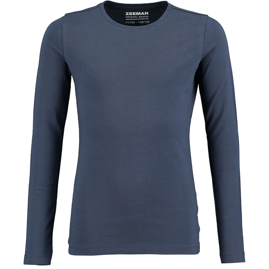 Tee-shirt - Bleu<Zeeman New