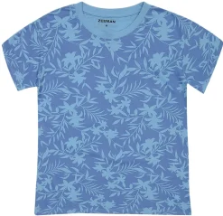 Tee-shirt - Bleu<Zeeman Outlet