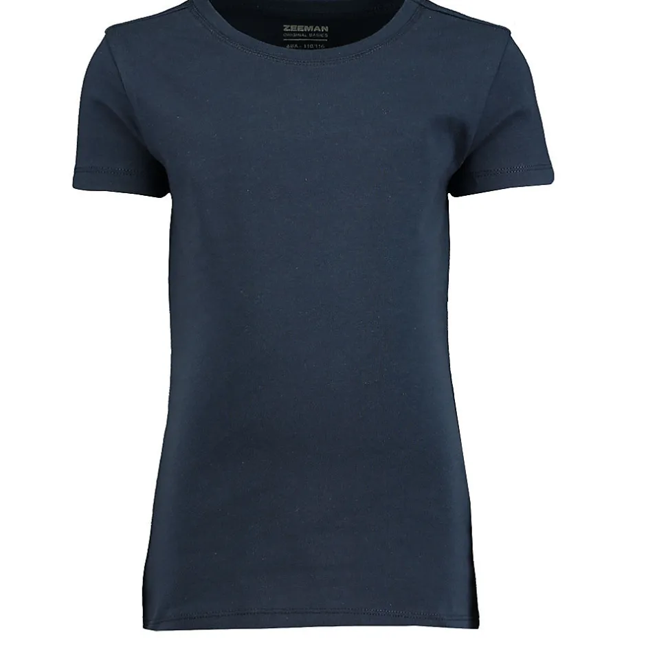 Tee-shirt - Bleu<Zeeman Outlet