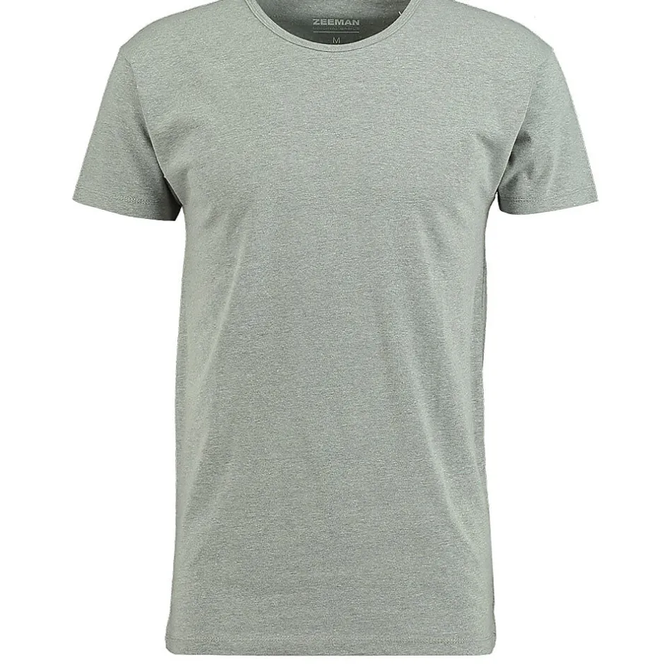 Tee-shirt - Gris<Zeeman Outlet