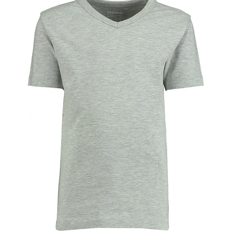 Tee-shirt - Gris<Zeeman Best
