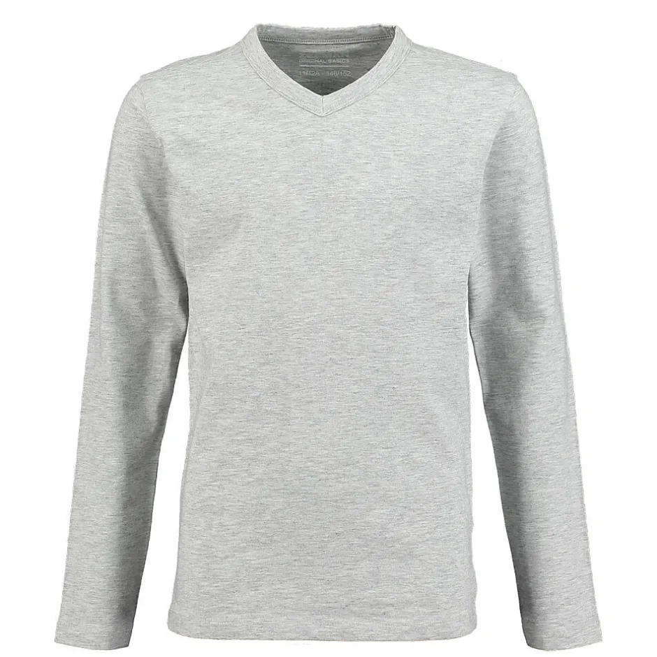 Tee-shirt - Gris<Zeeman New