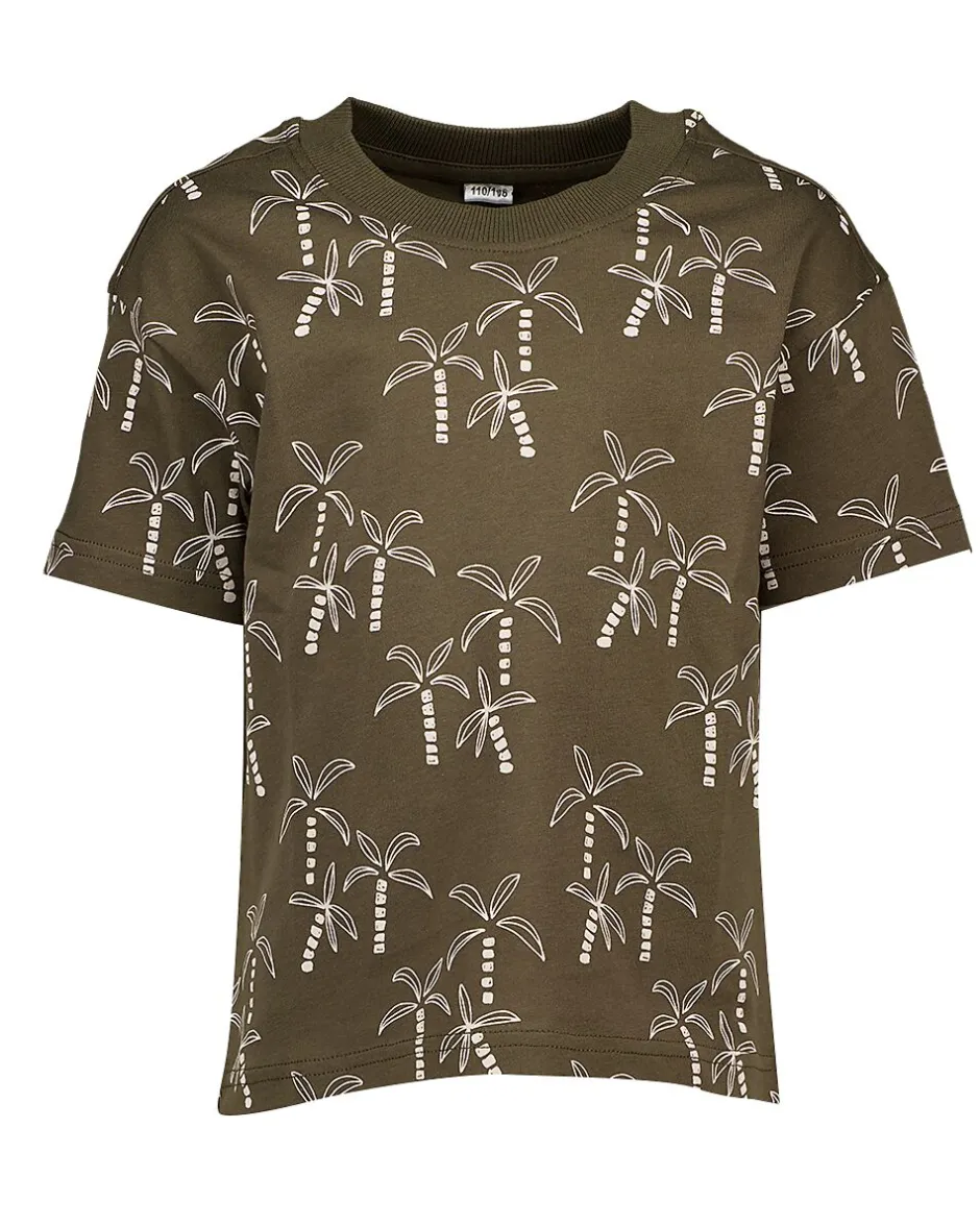 Tee-shirt - Marron<Zeeman Discount