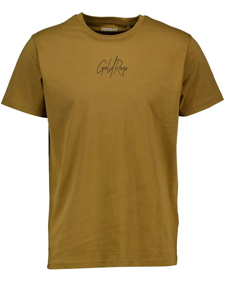 Tee-shirt - Marron<Zeeman Clearance