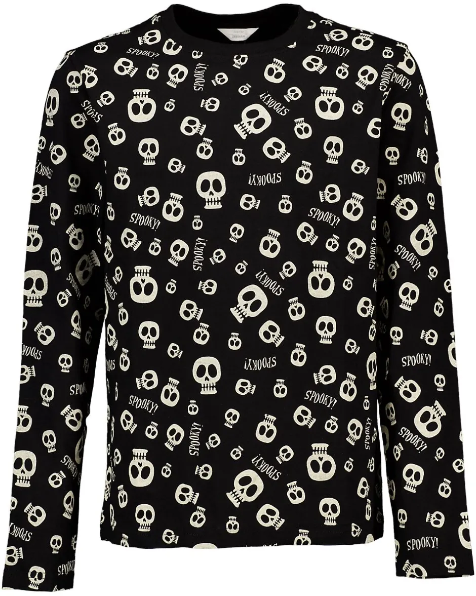 Tee-shirt - Noir<Zeeman