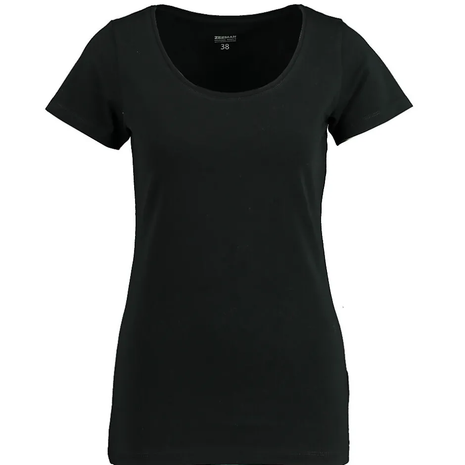 Tee-shirt - Noir<Zeeman Hot