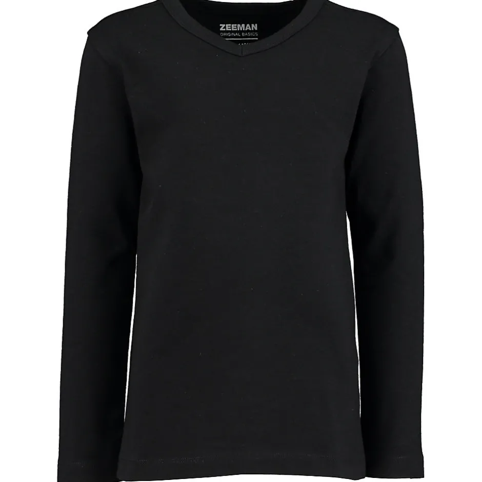 Tee-shirt - Noir<Zeeman