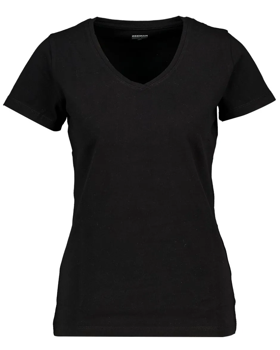 Tee-shirt - Noir<Zeeman Clearance