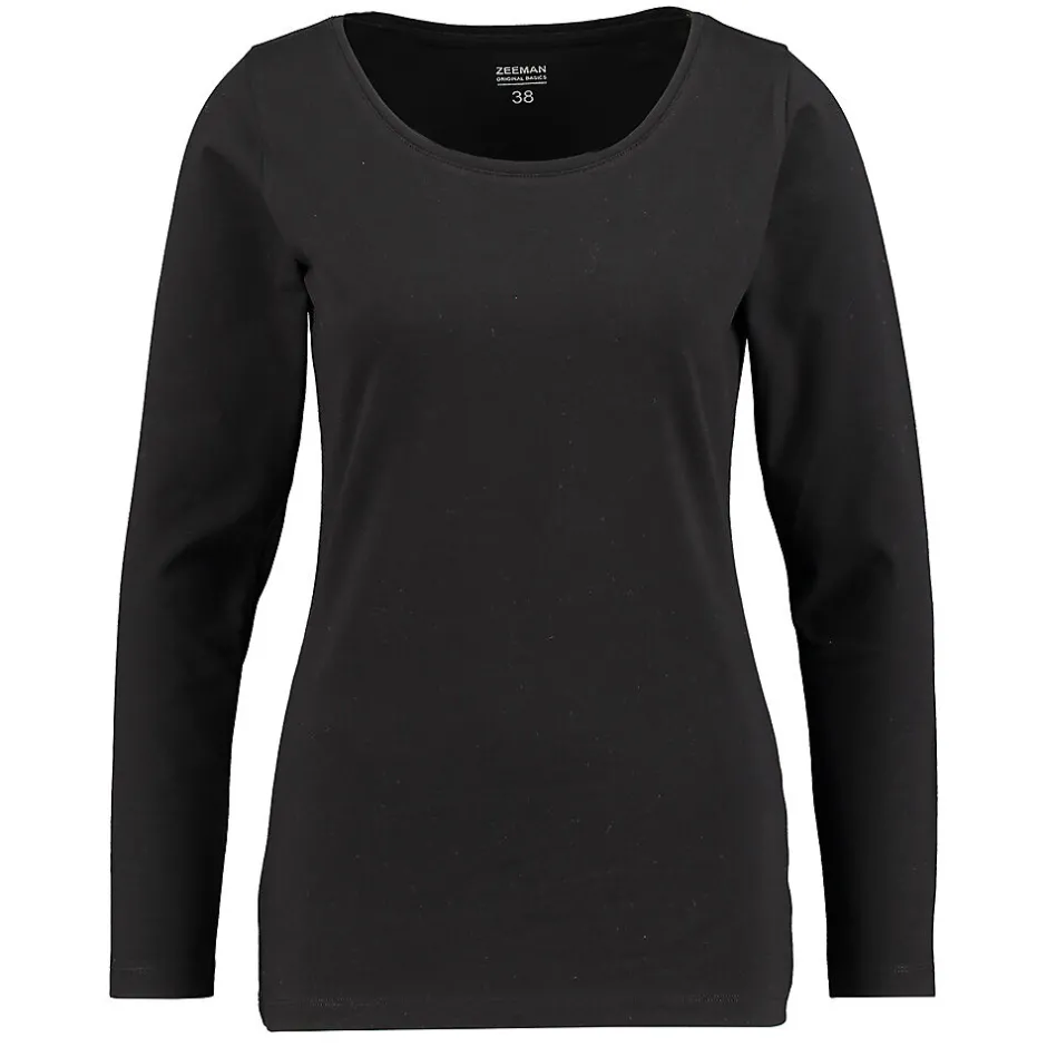 Tee-shirt - Noir<Zeeman Outlet