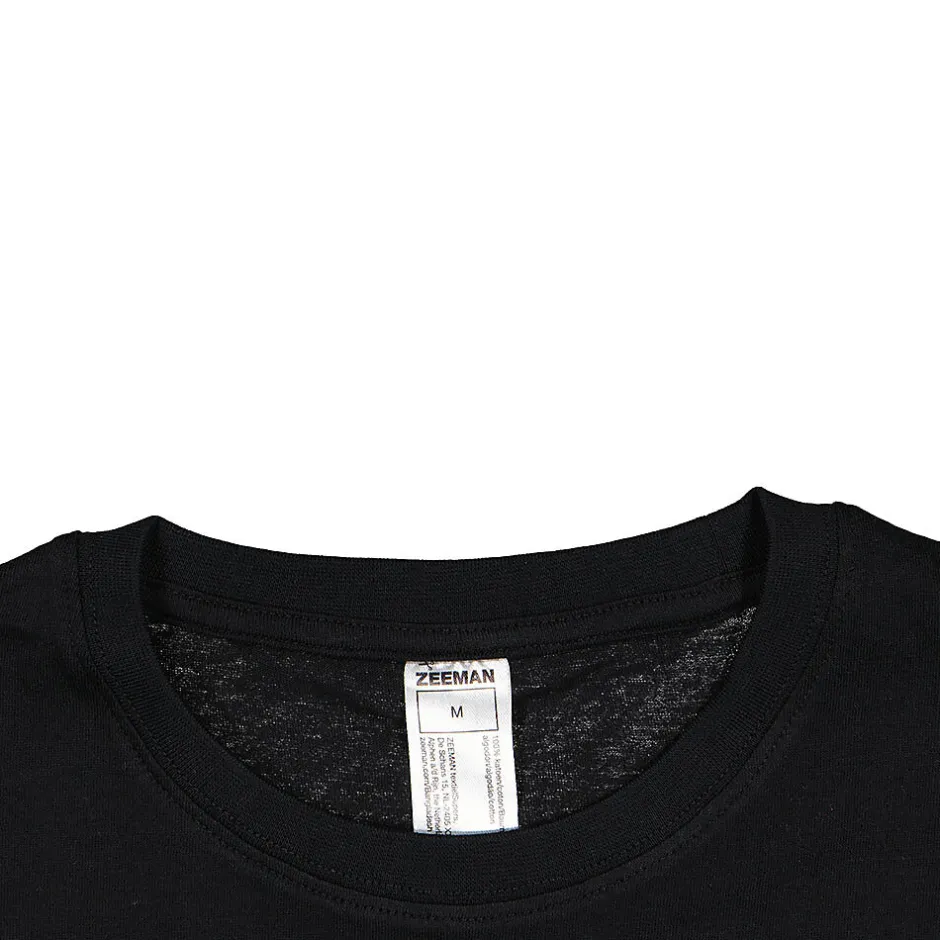 Tee-shirt - Noir<Zeeman Best
