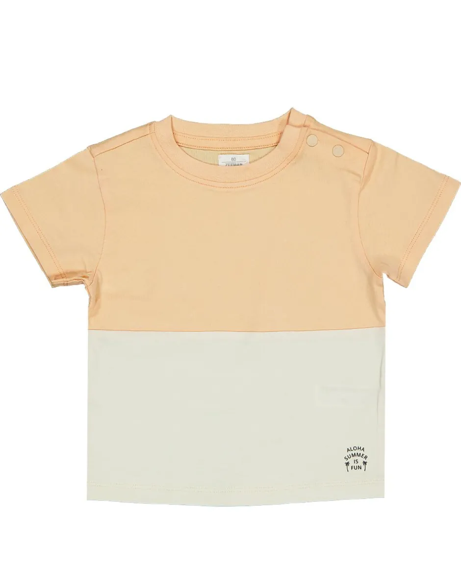 Tee-shirt - Rose<Zeeman
